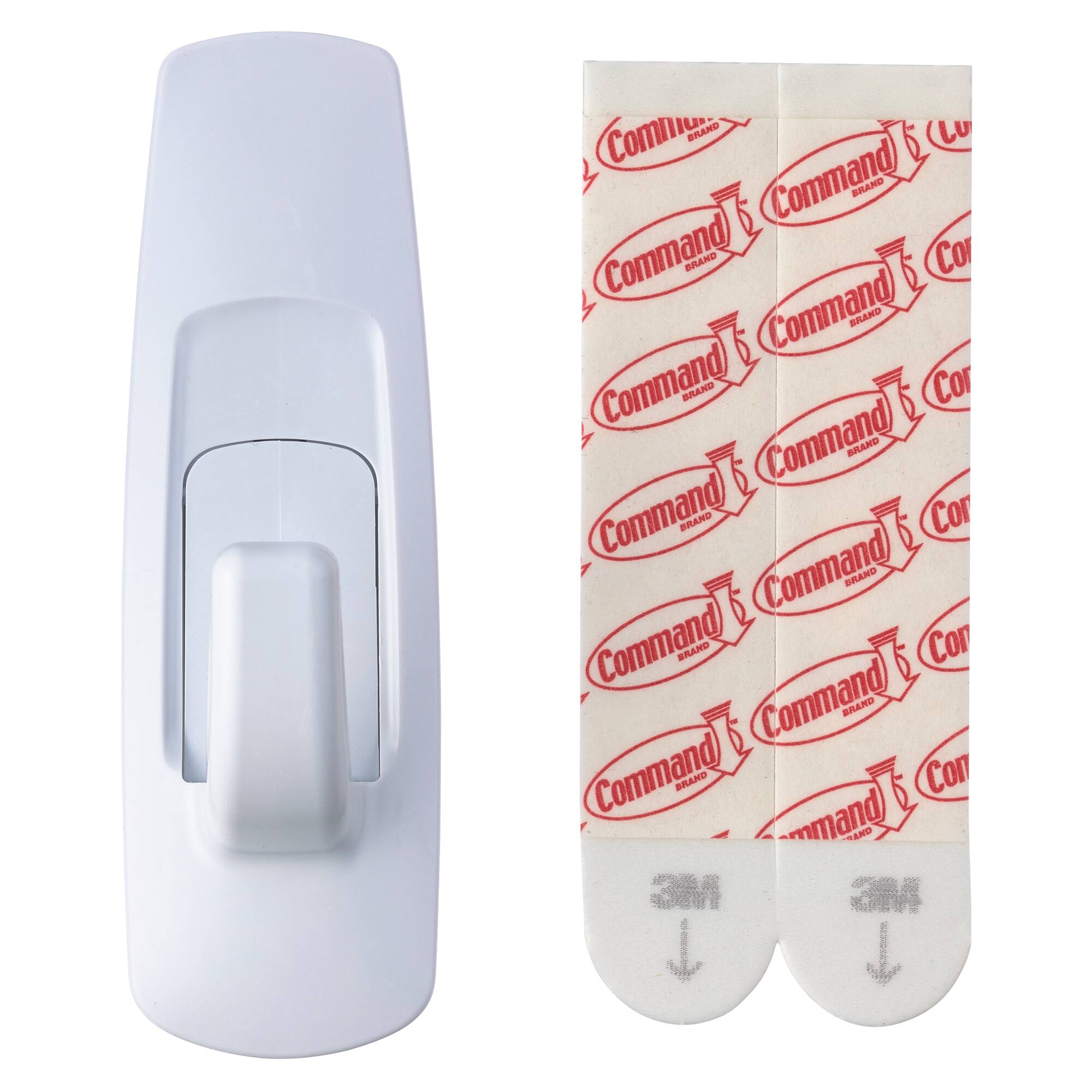 12 Pack: Command™ Large White Utility Hook